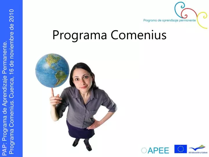 programa comenius