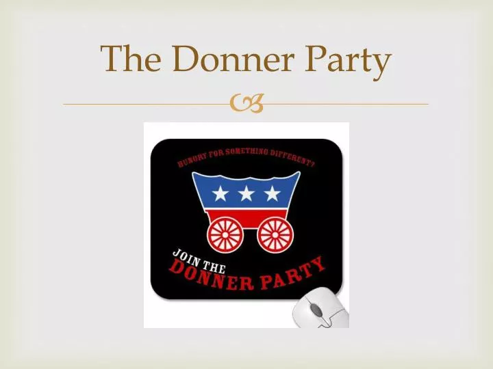 the donner party