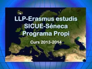 llp erasmus estudis sicue s neca programa propi