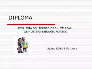 diploma