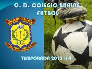 c d colegio brains f tbol