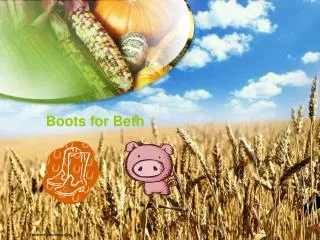 Boots for Beth