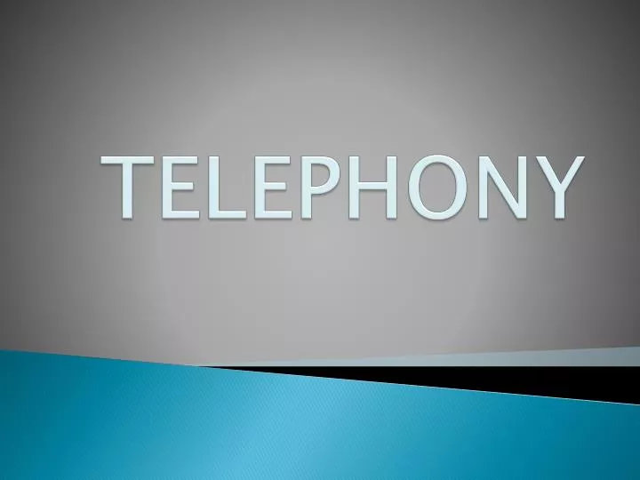 telephony