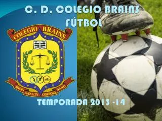 c d colegio brains f tbol