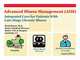 Integrated Care for Patients With Late-Stage Chronic Illness