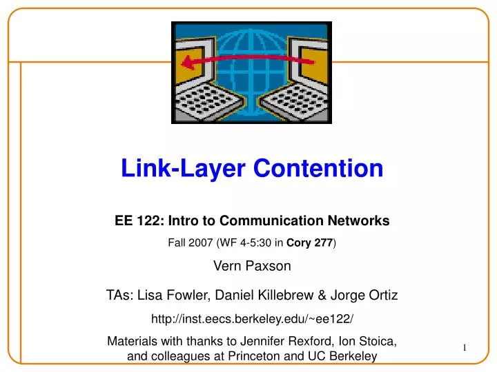 link layer contention