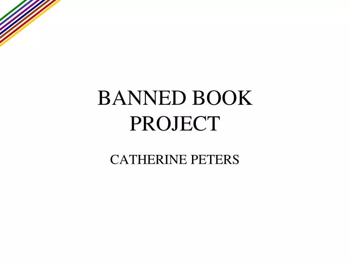 banned book project
