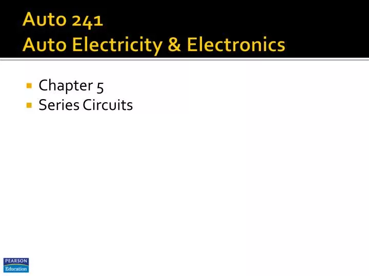 auto 241 auto electricity electronics