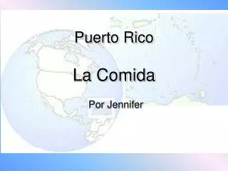 puerto rico la comida