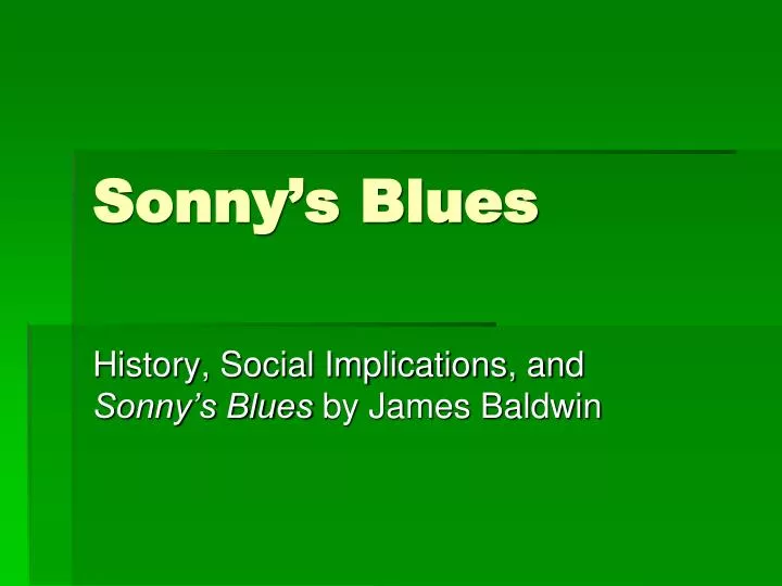 sonny s blues