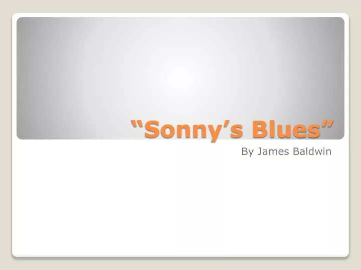 sonny s blues