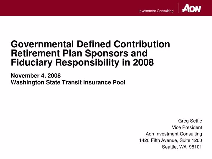 november 4 2008 washington state transit insurance pool