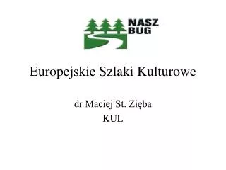 europejskie szlaki kulturowe