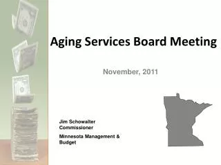 Aging Services Board Meeting