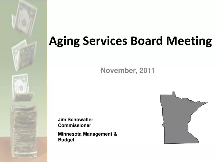 aging services board meeting