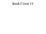Book F Unit 11 - slide 1