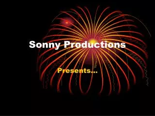 Sonny Productions