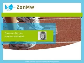 emma van dongen programmasecretaris