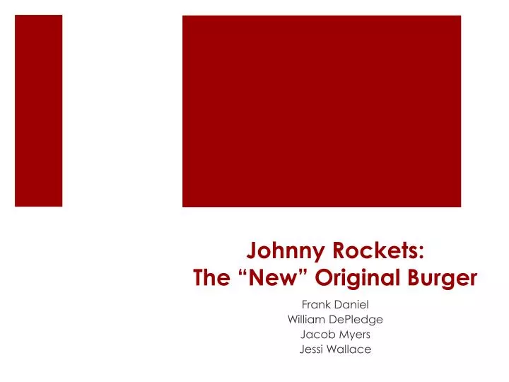 johnny rockets the new original burger