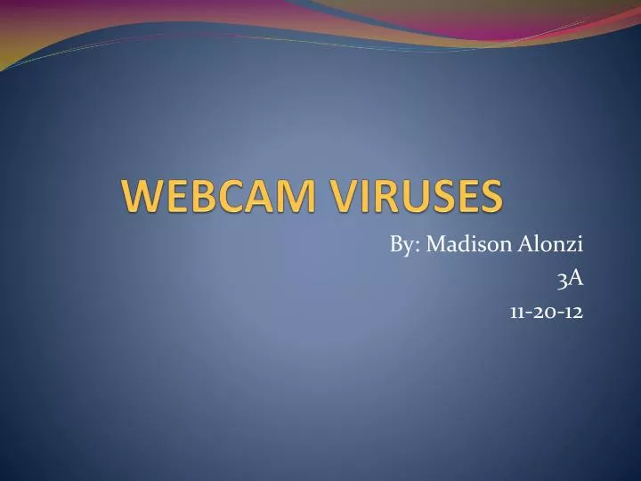webcam viruses