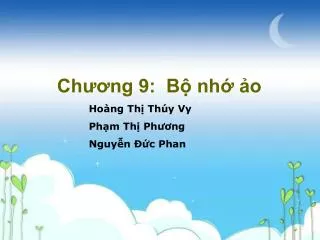 ch ng 9 b nh o