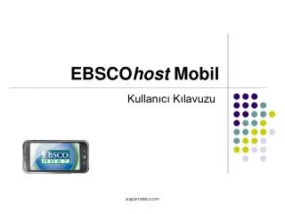 ebsco host mobil