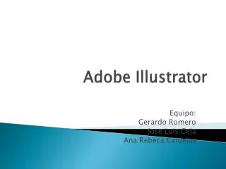 adobe illustrator