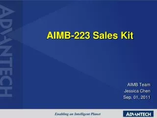 AIMB-223 Sales Kit