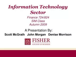Information Technology Sector