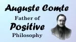Auguste Comte - slide 1