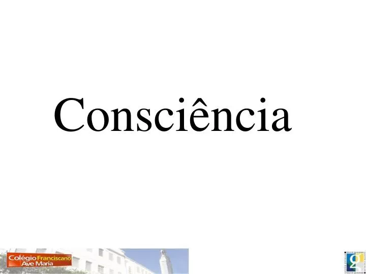 consci ncia