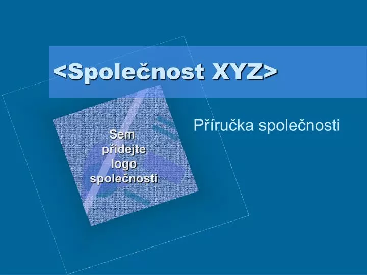 spole nost xyz