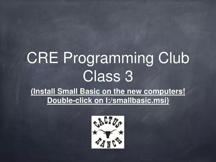 cre programming club class 3