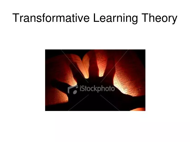 transformative learning theory