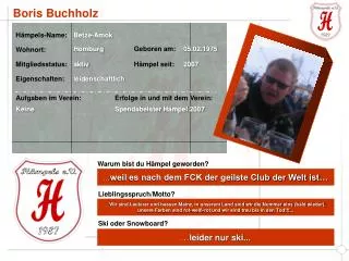 boris buchholz