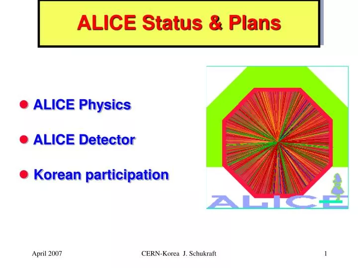 alice status plans