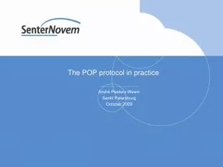 The POP protocol in practice
