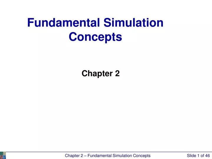 fundamental simulation concepts