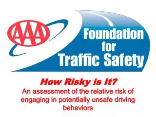 AAA Foundation for Traffic Safety