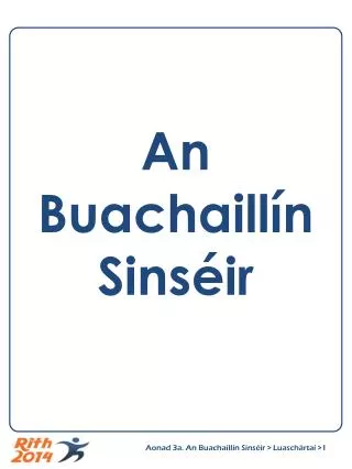an buachaill n sins ir