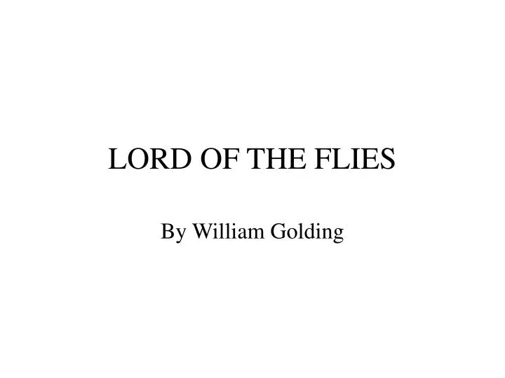 lord of the flies
