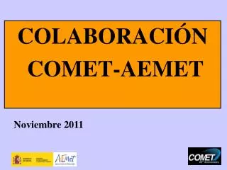 colaboraci n comet aemet