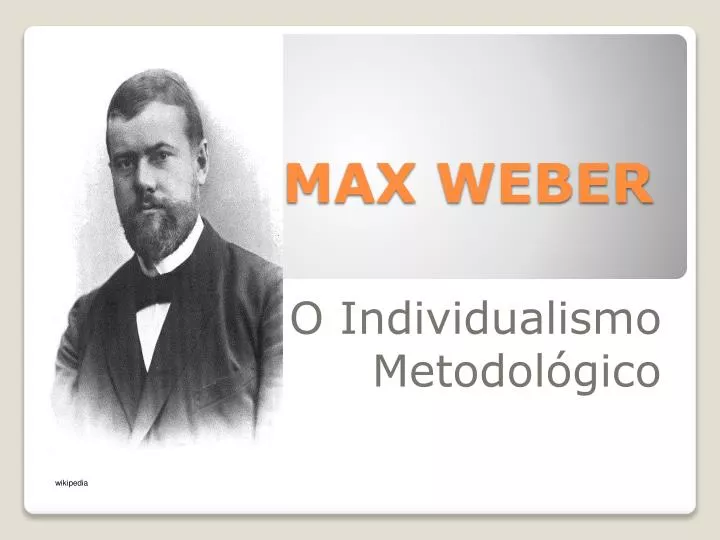 max weber