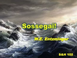 sossegai