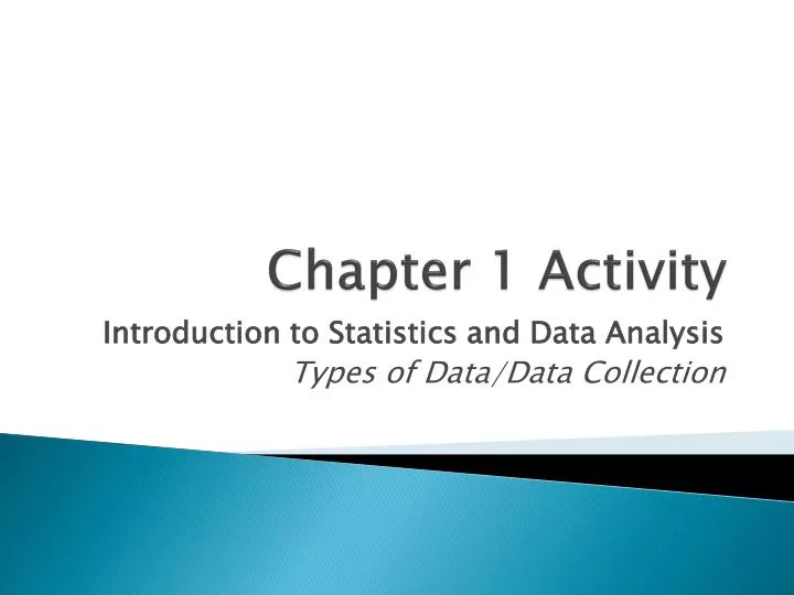 chapter 1 activity