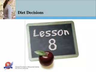 Diet Decisions