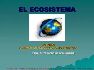 el ecosistema