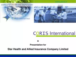 C O RIS International