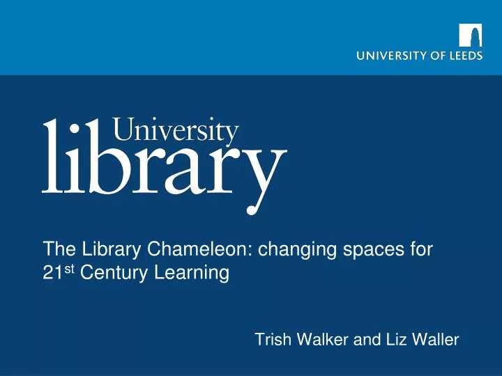 the library chameleon changing spaces for 21 st century learning