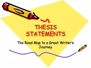 thesis statements